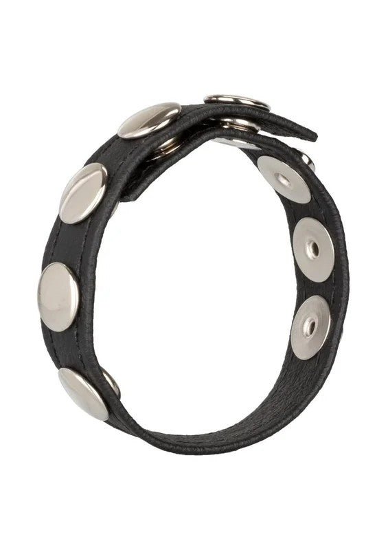 LeatherMulti-SnapCockRing