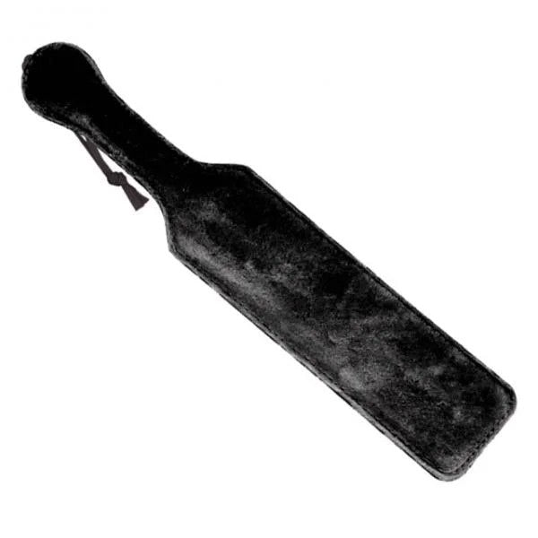 LeatherPaddleWithBlackFur