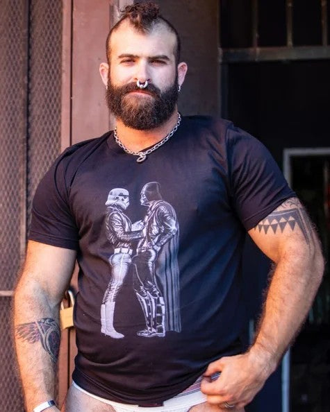 LeatherSpaceMeetupT-shirt