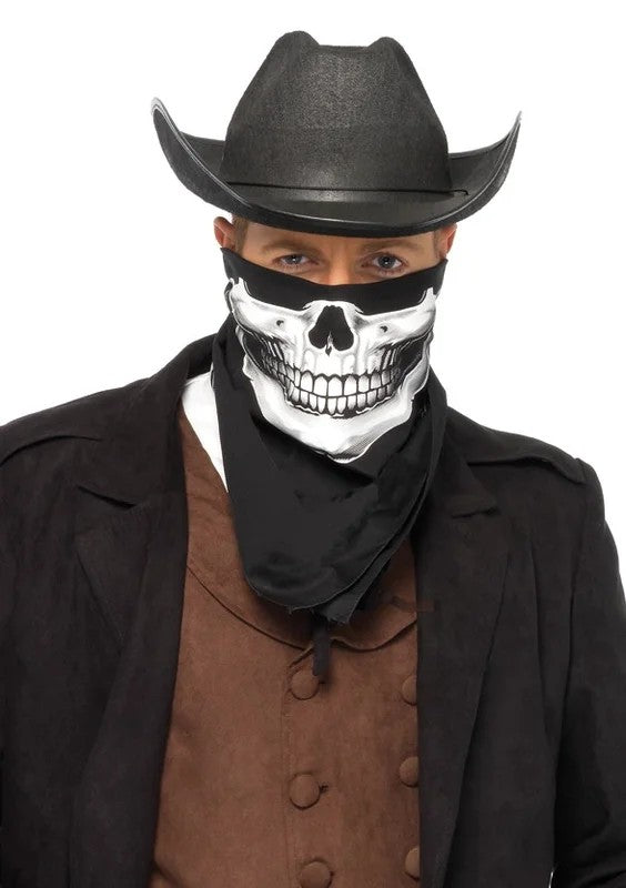 LegAvenue–SkullBandana(Black)
