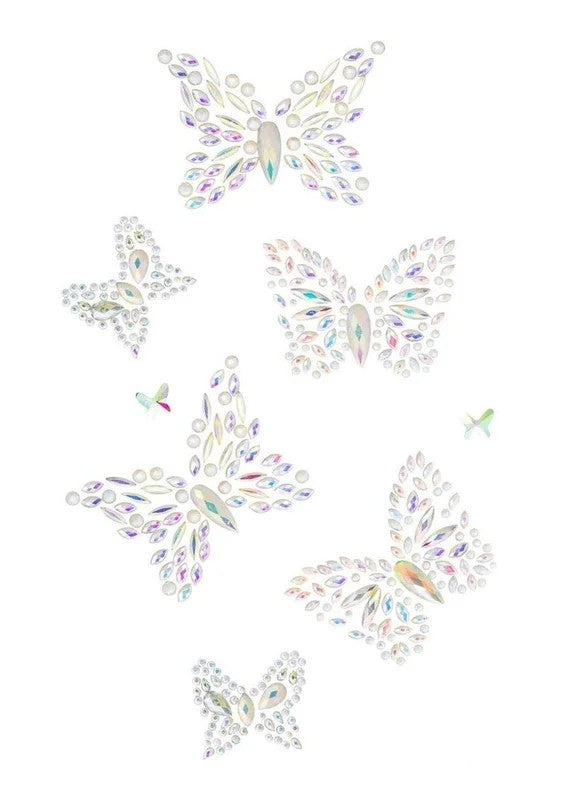 LegAvenueAurellaAdhesiveGlowInTheDarkBodyJewelsSticker