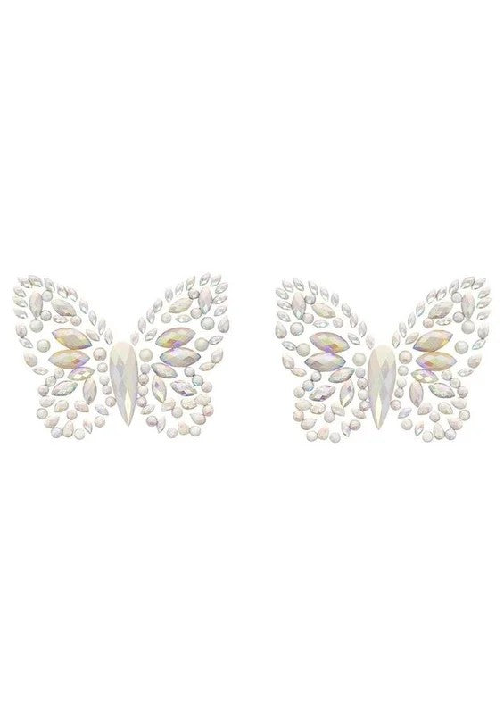 LegAvenueChrysallisAdhesiveGlowInTheDarkNippleJewelsSticker