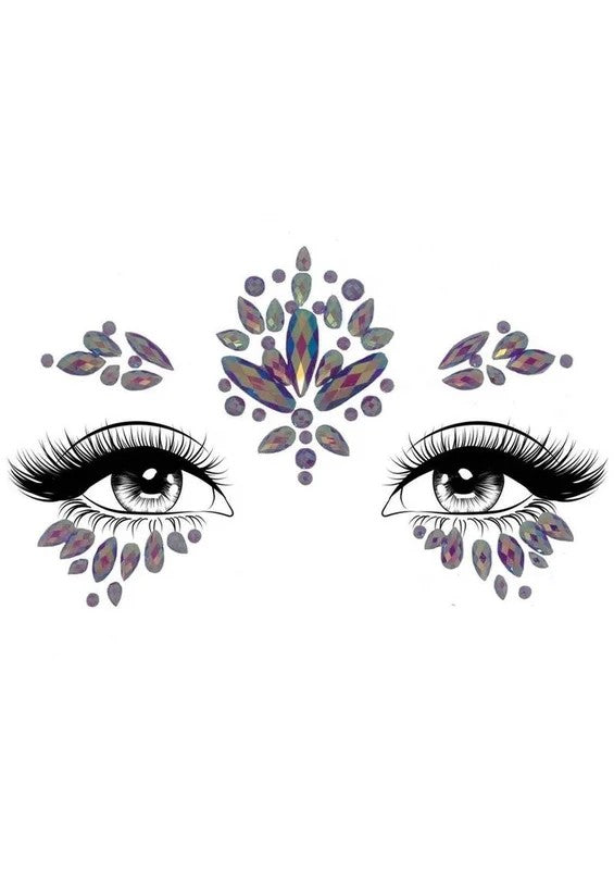 LegAvenueVerifyFaceAdhesiveFaceJewelsSticker