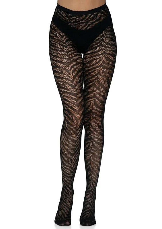 LegAvenueZebraNetTights