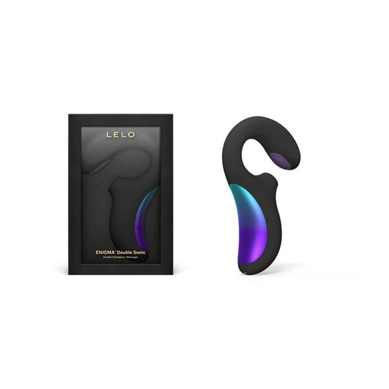 Lelo–EnigmaDoubleSonic(Black)