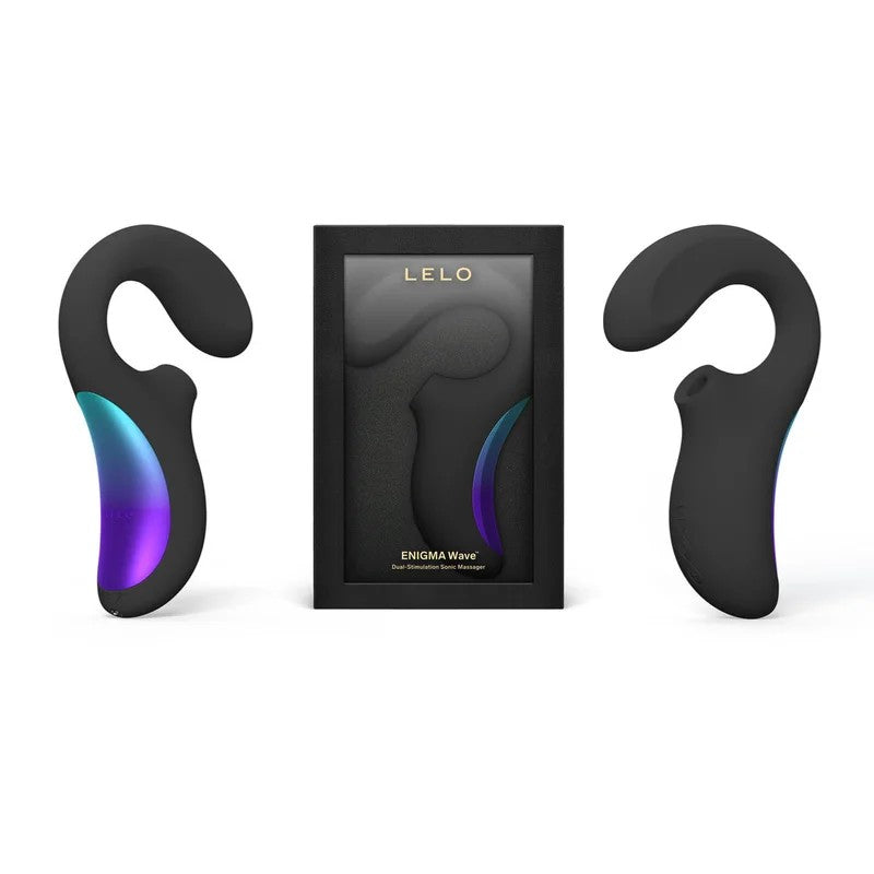 Lelo–EnigmaWaveTripleStimulator(Black)