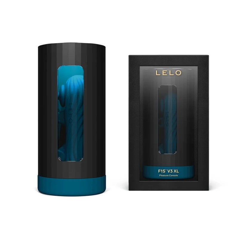 LELO–F1SV3XLPleasureConsole(Teal)