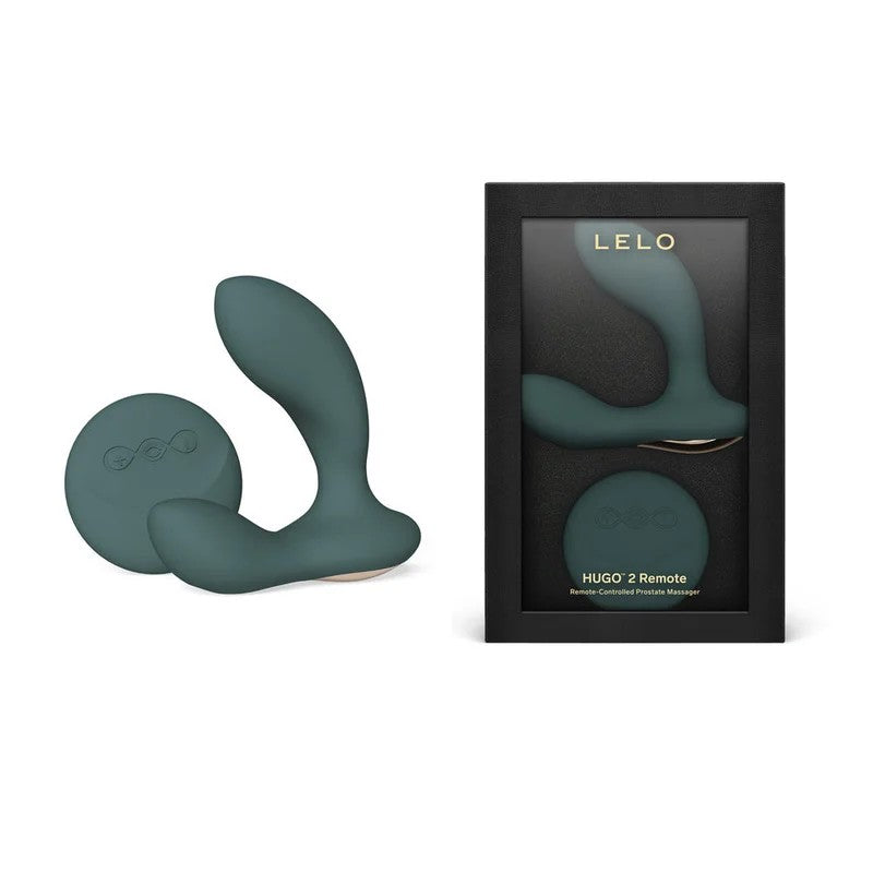 LELO–HUGO2RemoteControlledProstateMassager(Green)