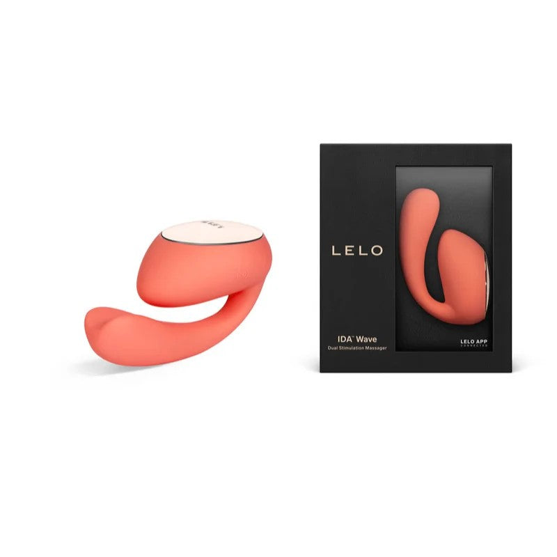Lelo–IdaWaveDualStimulationApp-ConnectedMassager(Coral)