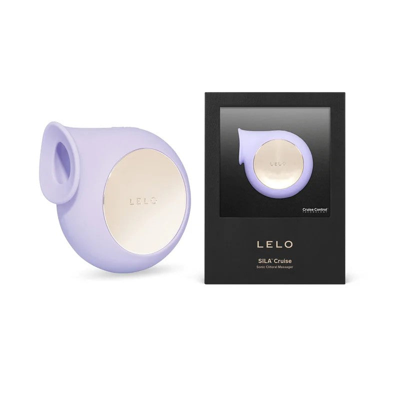 Lelo–“Sila”SonicClitoralMassager(LilacPurple)
