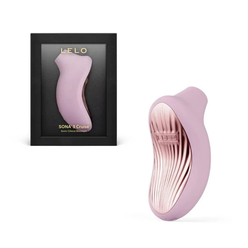 Lelo–Sona3CruiseSonicClitoralMassager(SoftPink)