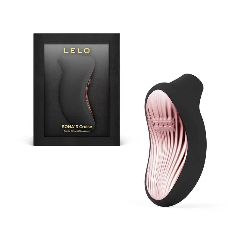 Lelo–Sona3CruiseSonicClitoralMassager(Black)
