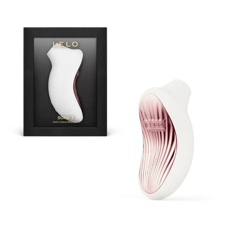 Lelo–Sona3SonicClitoralMassager(White)
