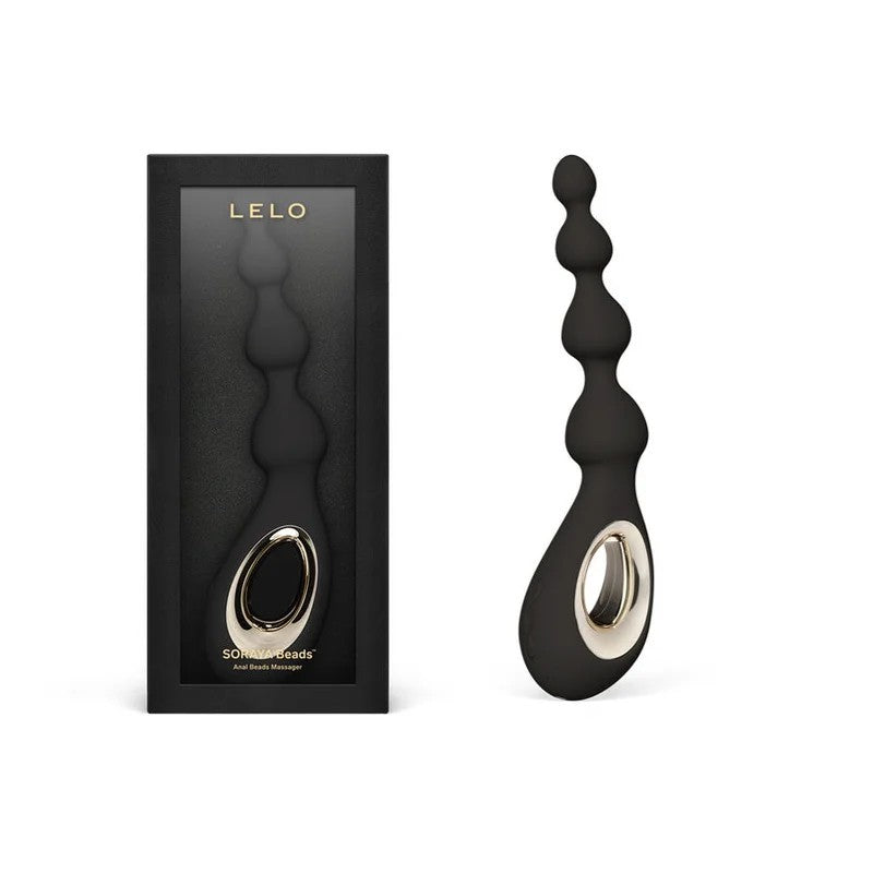 Lelo–SorayaBeadsVibratingAnalBeads(Black)