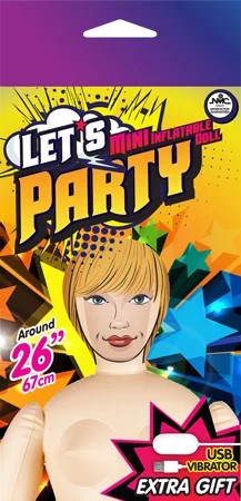 Let’sParty–MiniPartyDoll–Jenny