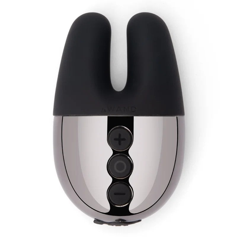 LeWand–DoubleVibe“Ears”ClitoralVibrator(Black)