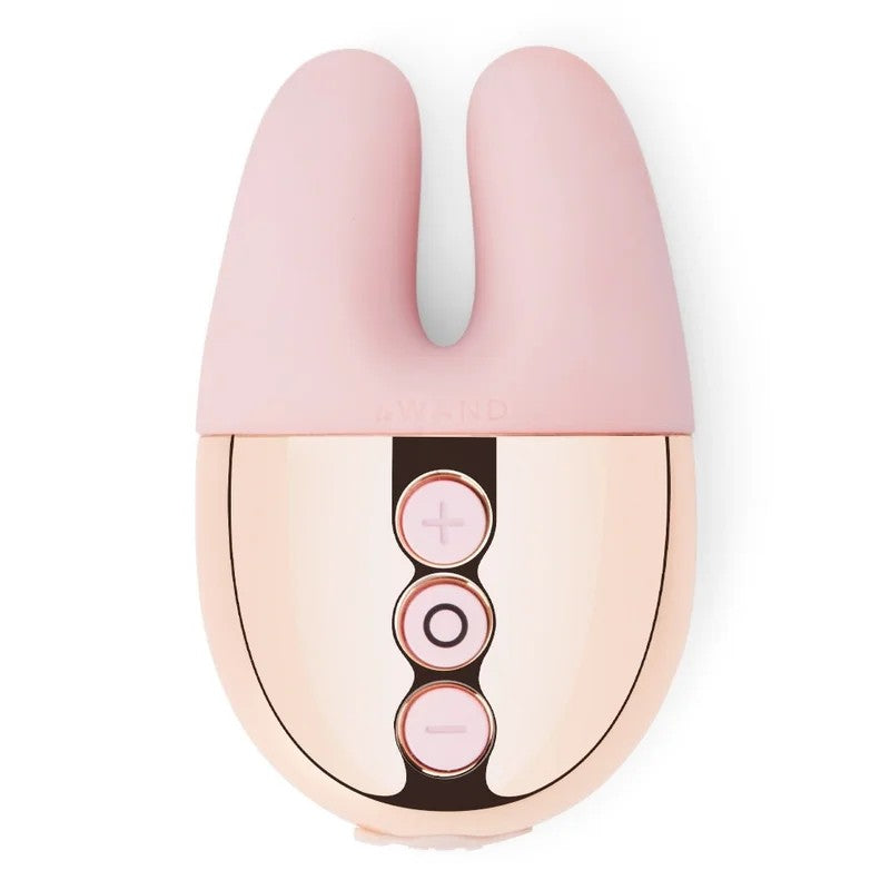 LeWand–DoubleVibe“Ears”ClitoralVibrator(RoseGold)