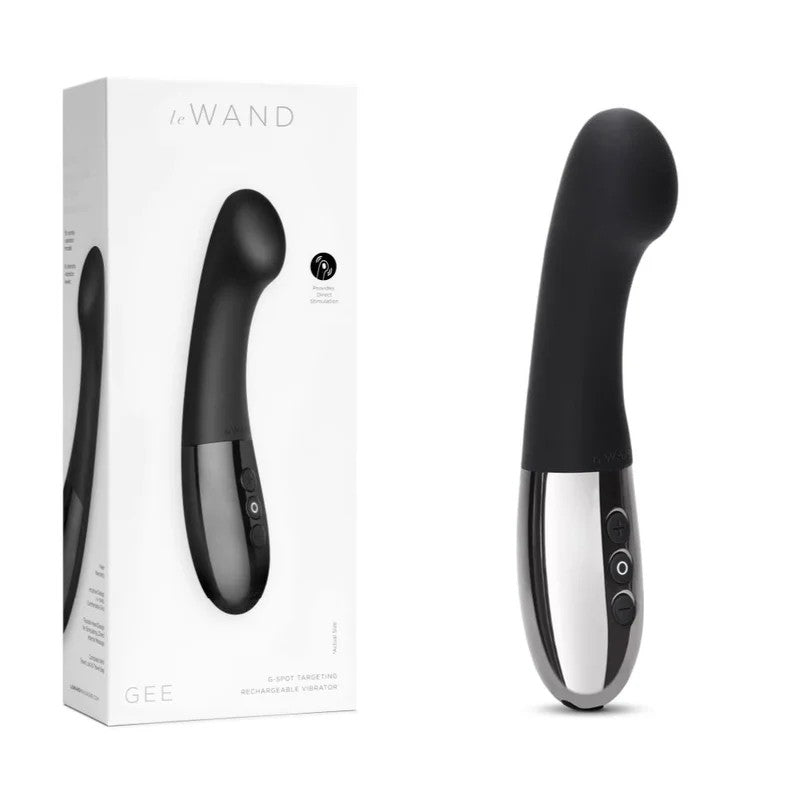 LeWand–“Gee”G-SpotTargetingRechargeableVibrator(Black)