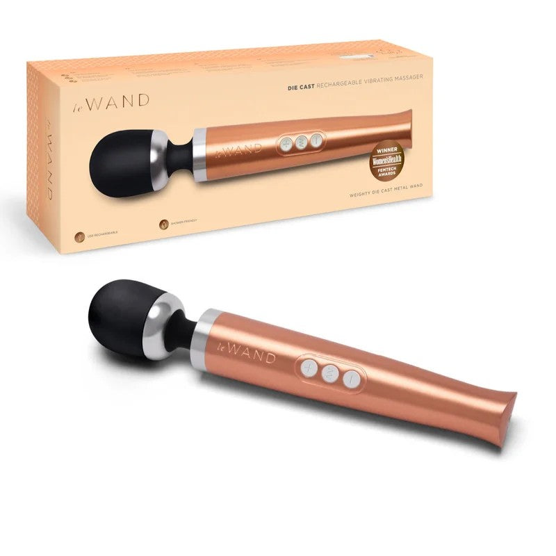 LeWand–LeWandDieCastRechargeableMassager(RoseGold)