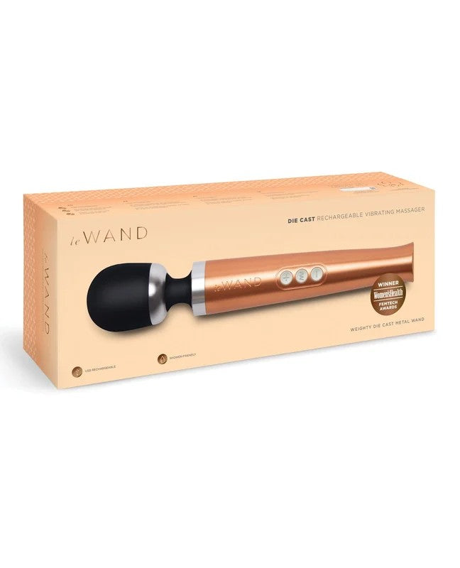LeWandDieCastRechargeableMassager