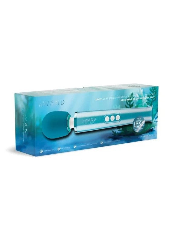 LeWandDiveSubmersibleRechargeableSiliconeVibratingMassager