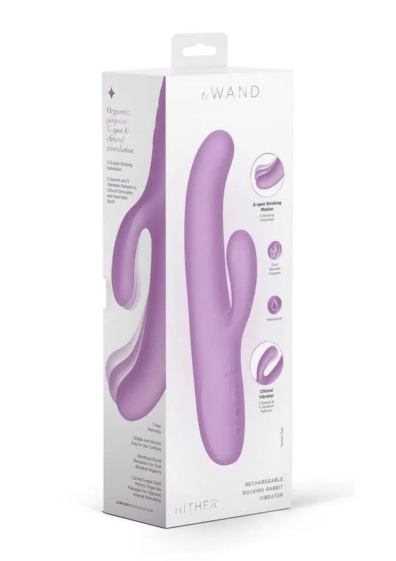 LeWandHitherRechargeableSilicone