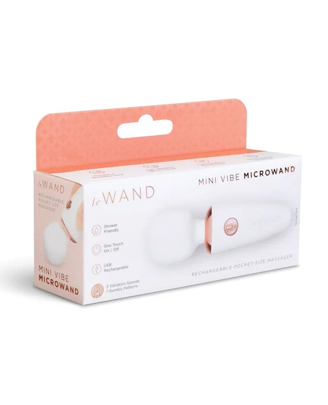 LeWandMiniMicroWand–White