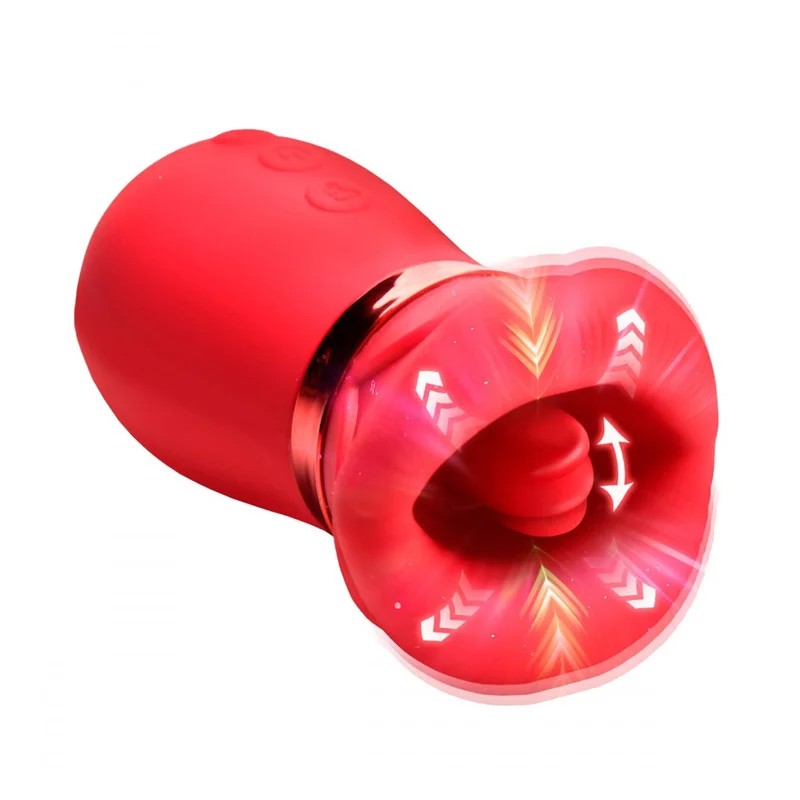 LickgasmKissingSucking&VibratingClitoralStimulator