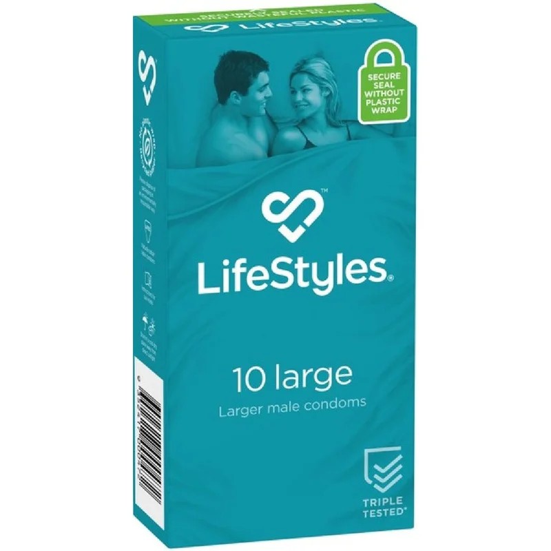 LifeStyles–10PackLarge|Condoms