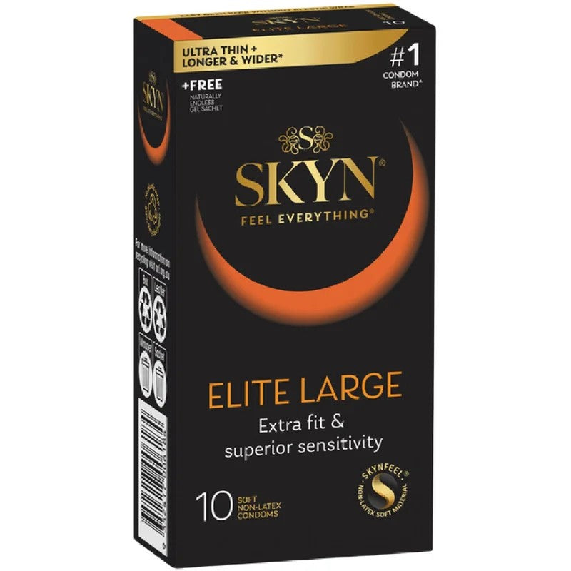 LifeStyles–10PackSKYNEliteLarge|Non-LatexCondoms