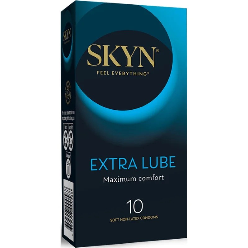 LifeStyles–10PackSKYNExtraLube|Non-LatexCondoms