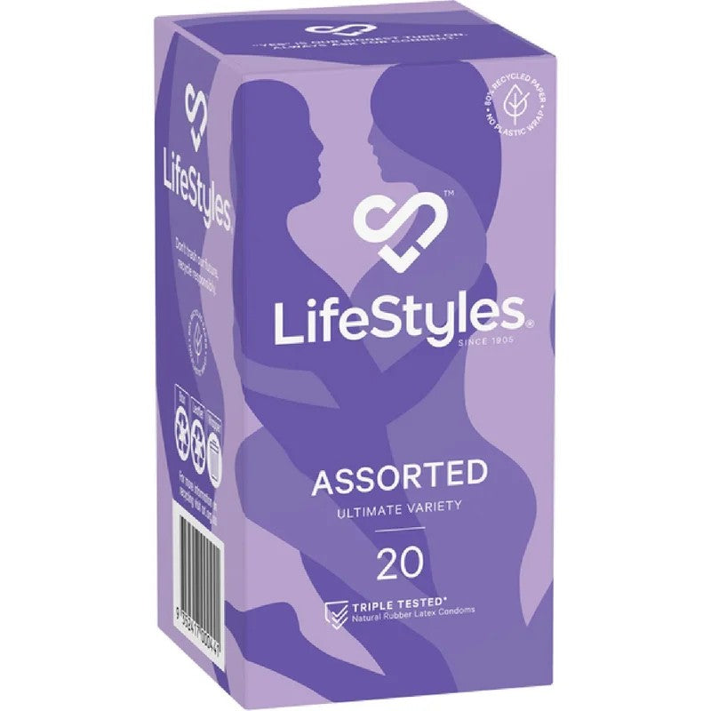 LifeStyles–20PackAssorted|Condoms