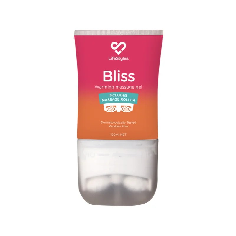 Lifestyles–“Bliss”WarmingMassageGelWithMassageRollerApplicator(120ml)