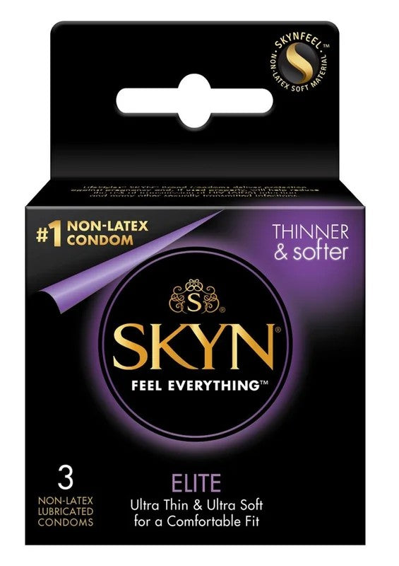 LifeStylesSkynEliteNonLatexLubricatedCondoms
