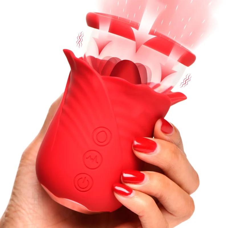 LilyLoverSucking&VibratingClitoralStimulatorwithSuctionCup
