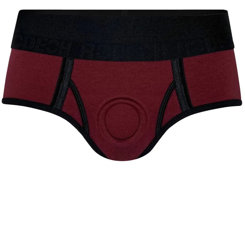 LimitedBrief+–2″O-Ring–Claret&Black