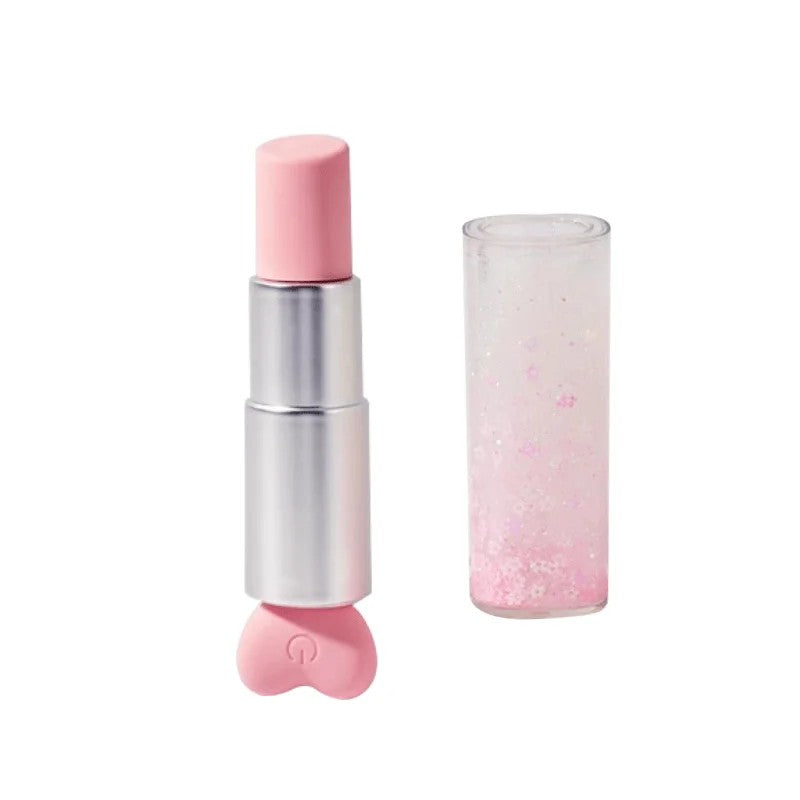 LiquidQuicksandLipstickVibratorFemaleSuckingLickingClitorisMasturbator