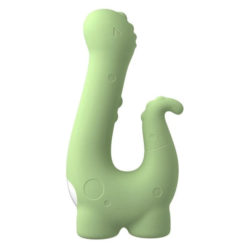 LittleDinosaurSuckingHeatingVibrator