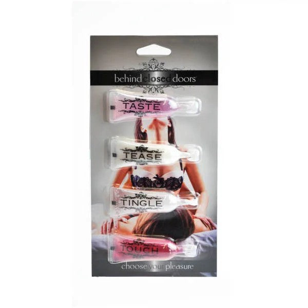 LittleGenie–BehindClosedDoorsLiquidChooseYourPleasureKit(4pc)