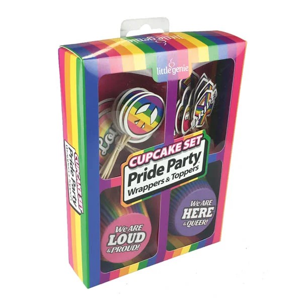 LittleGenie–CupcakeSet(Pride)