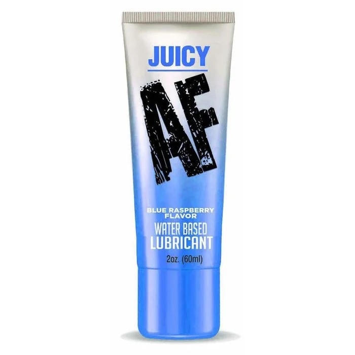 LittleGenie–JuicyAFWaterBasedLubricant59ml(BlueRaspberry)