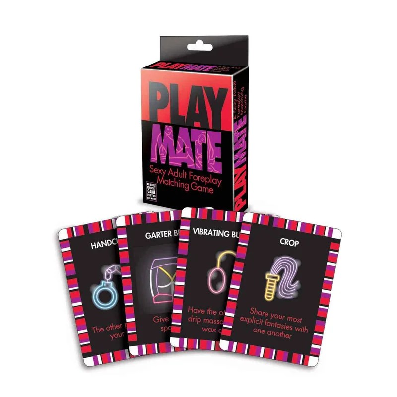 LittleGenie–“PlayMate”ForeplayMatchingCardGame