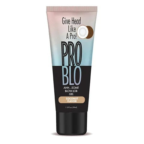 LittleGenie–ProBloFlavoredBlowJobGel(Coconut)