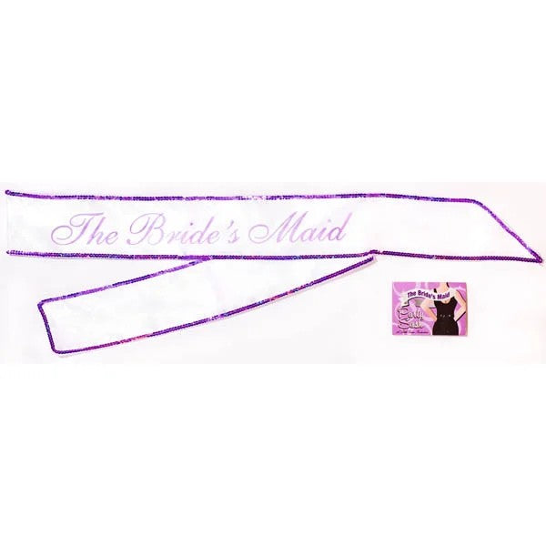 LittleGenie–TheBride’sMaidPartySash