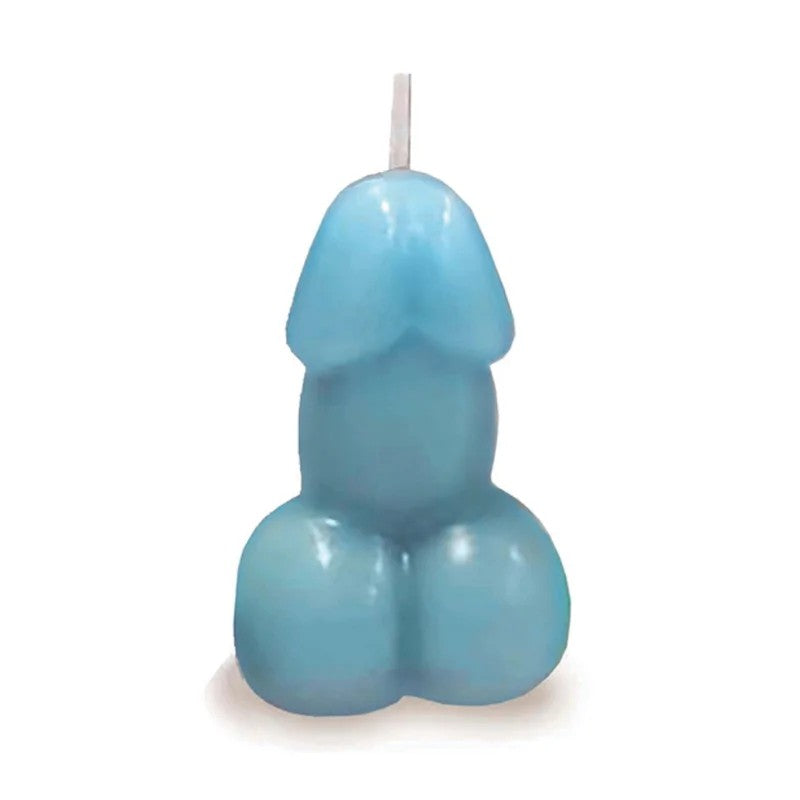 LittleGenieEden’sPenisPlayfulPassionCandleVanillaScentedPenis2.25″