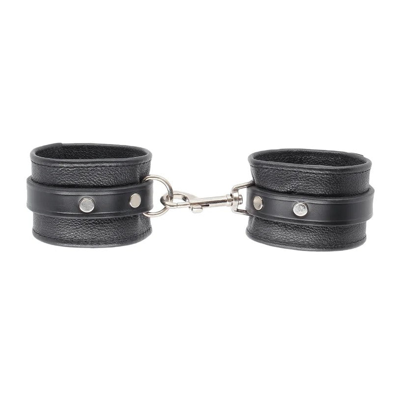 LoveInLeather–AnkleRestraints|MiniSingleSnapJoin