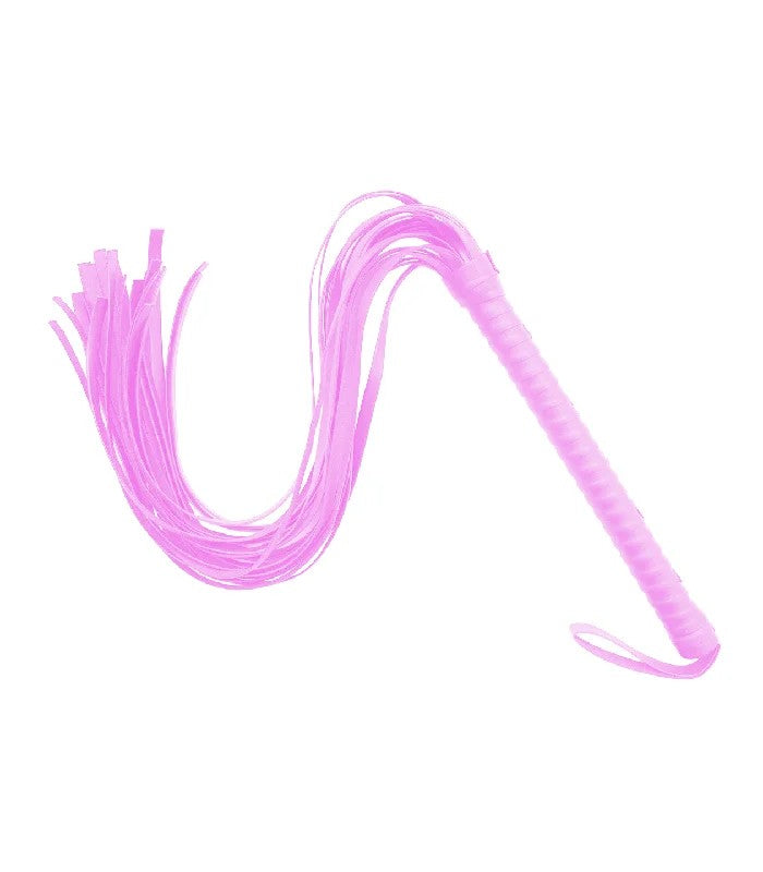 LoveinLeather–BerlinBabeCat‘o’NinesLargeFlogger(Pink)