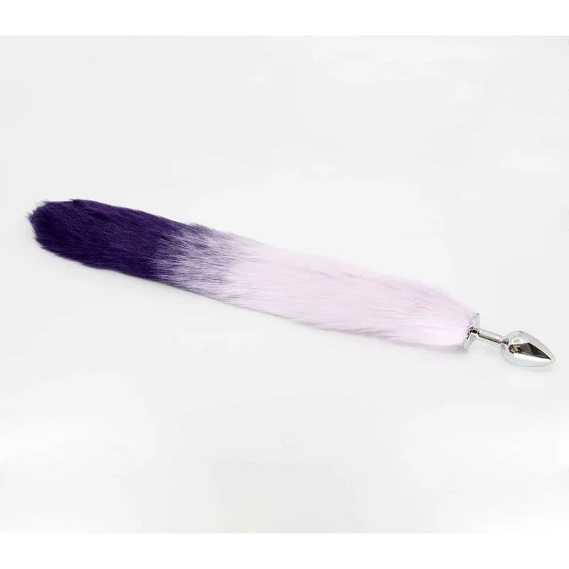 LoveInLeather–FoxtailButtPlug|SmallPurple