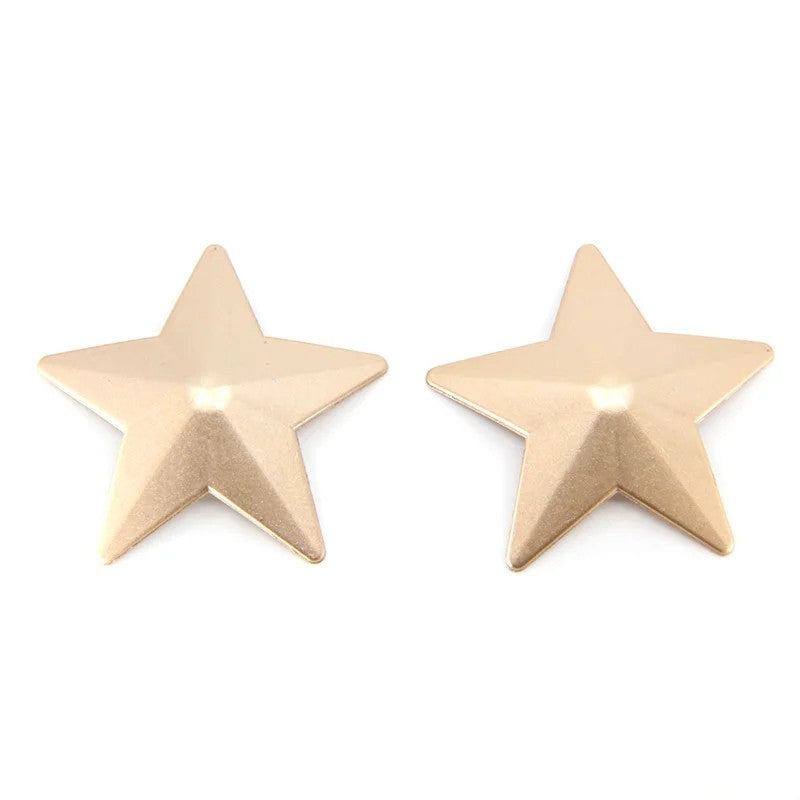 LoveInLeather–IronStarNipplePasties(Gold)