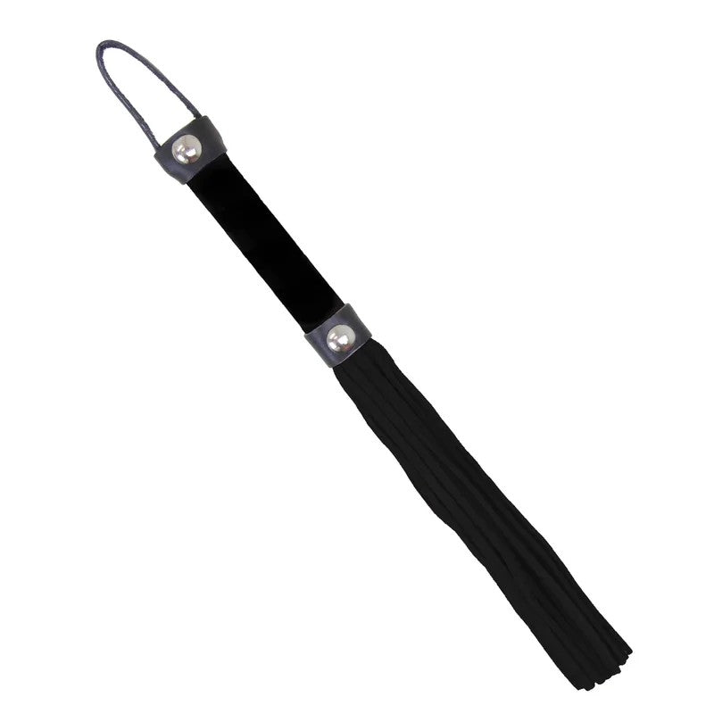 LoveInLeather–MiniWillyWhip(Black)